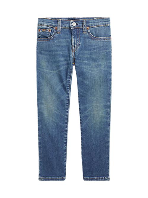 Jeans da Bambino Ralph Lauren con passanti per cintura POLO RALPH LAUREN | PANTALONI | 322750426001