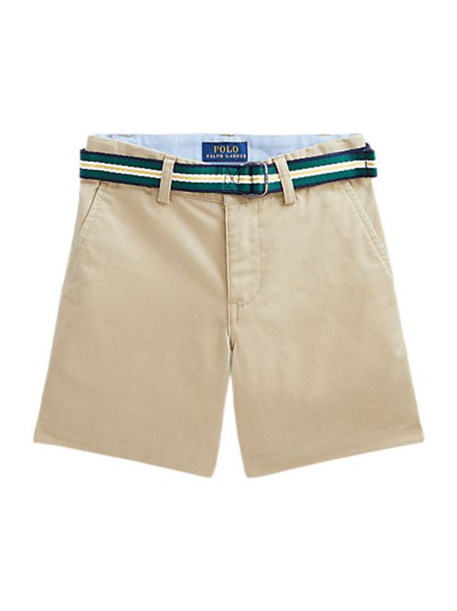 Short da Bambino Ralph Lauren in cotone stretch POLO RALPH LAUREN | SHORTS | 322863960005