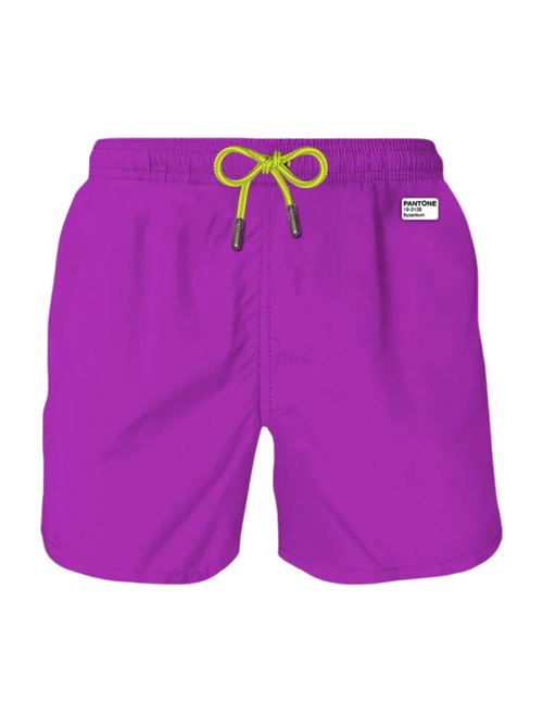 Costume Uomo viola con slip interno MC2 SAINT BARTH | LIG0004178D26