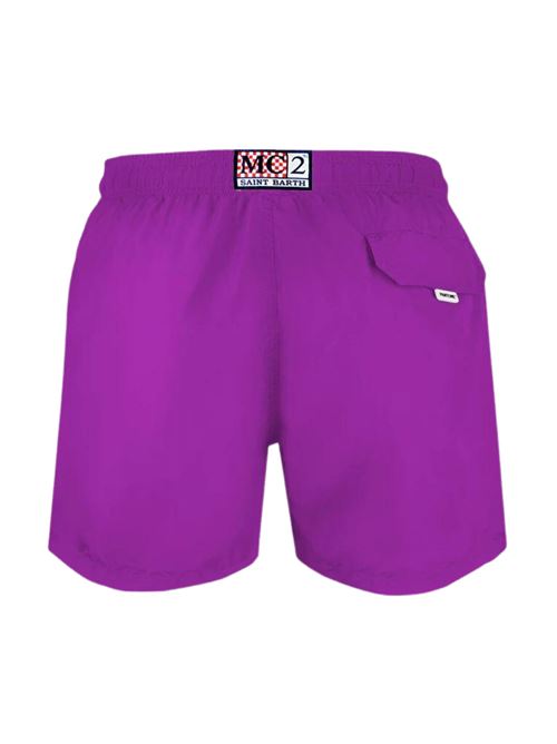 Costume Uomo viola con slip interno MC2 SAINT BARTH | LIG0004178D26