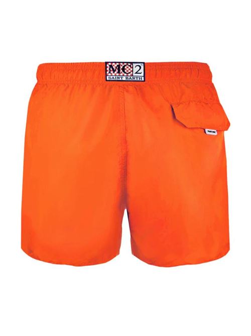 Costume Uomo arancione con slip interno MC2 SAINT BARTH | LIG000481