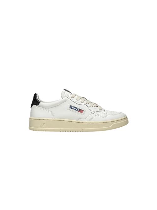 Sneakers Uomo bianco con talloncino nero AUTRY | SNEAKERS | AULMLL22
