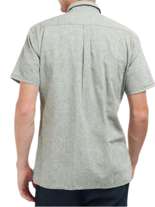 Camicia Uomo grigio con tasca sul petto BARBOUR | MSH5093OL31