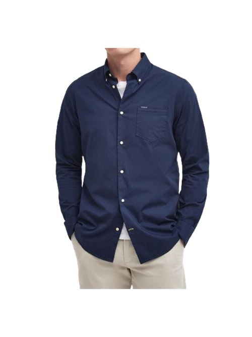Camicia Uomo lu in cotone stretch BARBOUR | MSH5448NY91
