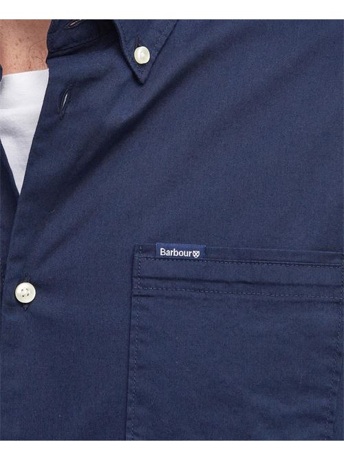 Camicia Uomo lu in cotone stretch BARBOUR | MSH5448NY91