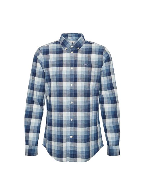 Camicia Uomo lu Multicolor in cotone BARBOUR | MSH5450NY91