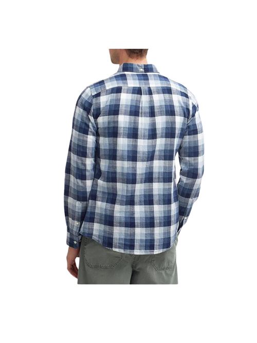 Camicia Uomo lu Multicolor in cotone BARBOUR | MSH5450NY91