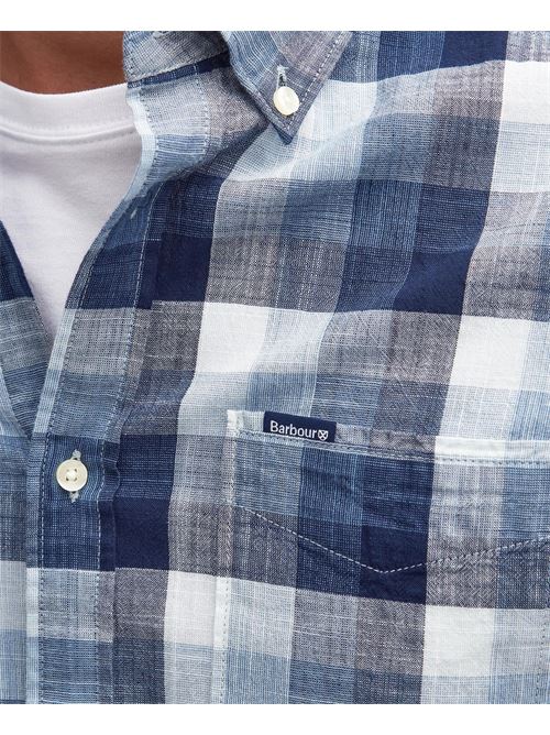 Camicia Uomo lu Multicolor in cotone BARBOUR | MSH5450NY91