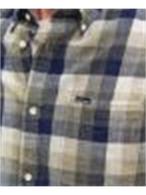 Camicia Uomo verde multicolor in cotone BARBOUR | MSH5450OL51