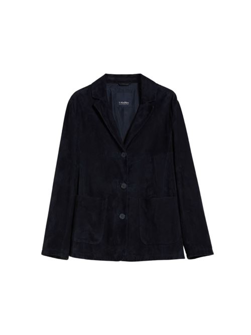 Giacca Donna blu con spacco sul retro S MAX MARA | 19441011007003