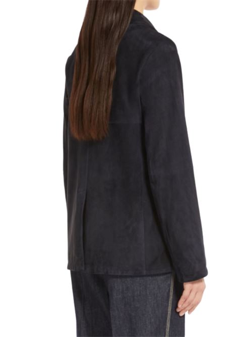 Giacca Donna blu con spacco sul retro S MAX MARA | 19441011007003