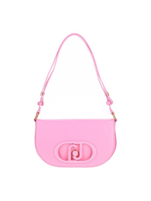 Borsa a Tracolla Donna rosa con taschini LIU JO | BORSE A TRACOLLA | AA4143-E000351920