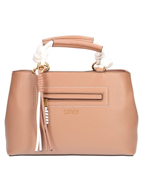 Borsa a mano Donna in ecopelle beige LIU JO | BORSE A SPALLA | AA4308-E0086X0534