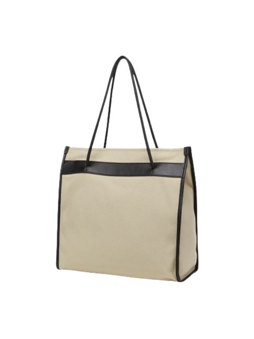 Borsa shipping in canvas   In Love We Trustbeige MOSCHINO COUTURE | 75328207A1081