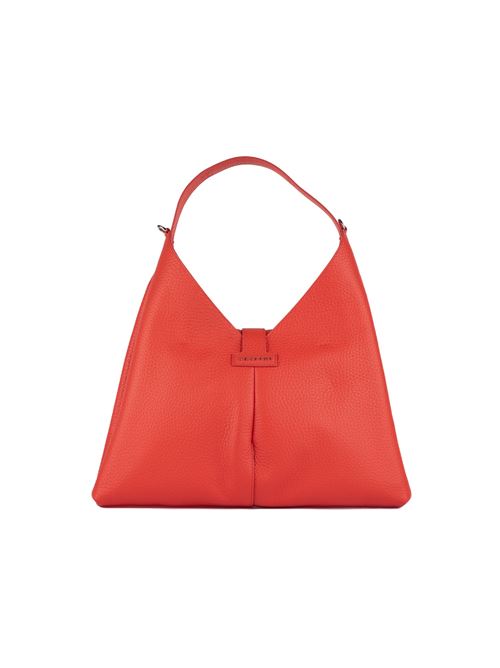 Borsa Donna modello  Vita  a spalla con tracolla rosso papaver ORCIANI | B02136PAPAVERO