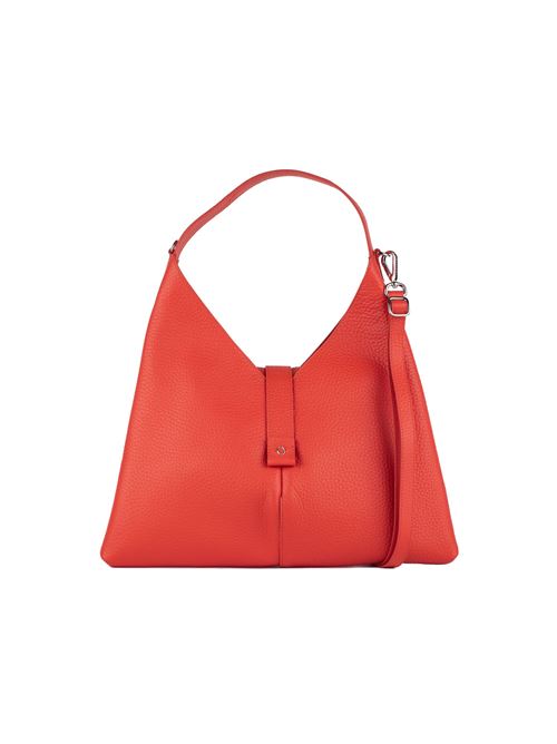 Borsa Donna modello  Vita  a spalla con tracolla rosso papaver ORCIANI | B02136PAPAVERO