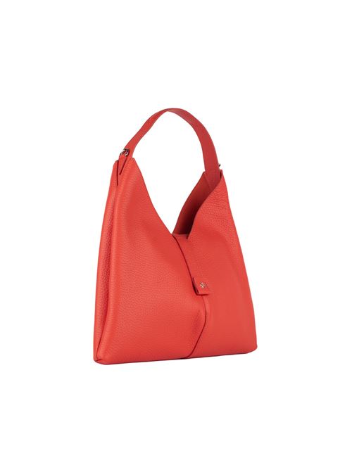Borsa Donna modello  Vita  a spalla con tracolla rosso papaver ORCIANI | B02136PAPAVERO