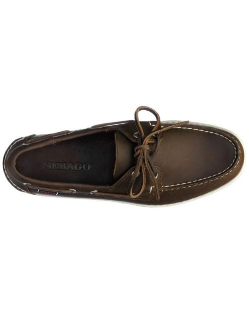 Mocassino da Uomo in pelle marrone SEBAGO | 7111MIW900
