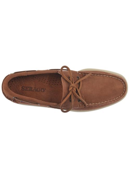 Mocassino da uomo marrone in pelle scamosciata SEBAGO | 7111PTW901