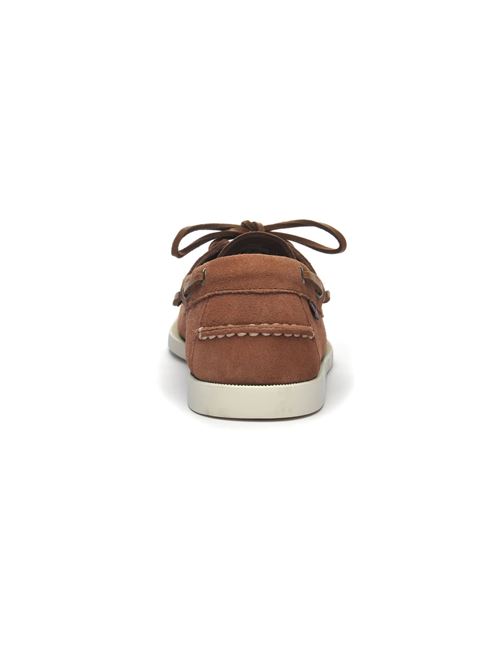 Mocassino da uomo marrone in pelle scamosciata SEBAGO | 7111PTW901