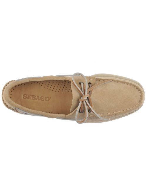 Mocassino da uomo beige  in pelle scamosciata SEBAGO | 7111PTW906