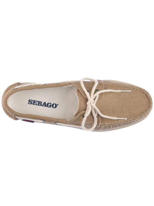 Mocassino beige Uomo in cotone SEBAGO | 76117KW906