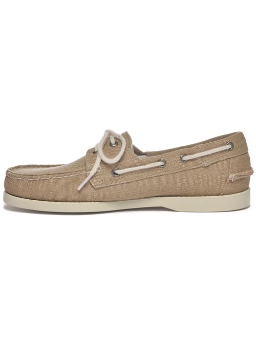 Mocassino beige Uomo in cotone SEBAGO | 76117KW906