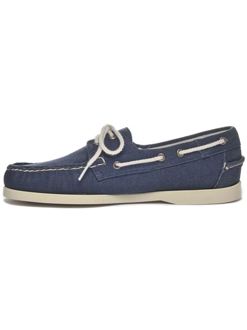 Mocassini da Uomo blu  in cotone SEBAGO | 76117KW908