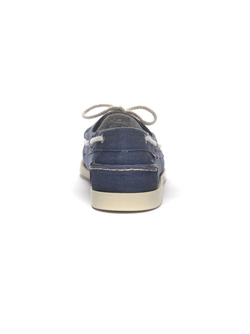 Mocassini da Uomo blu  in cotone SEBAGO | 76117KW908