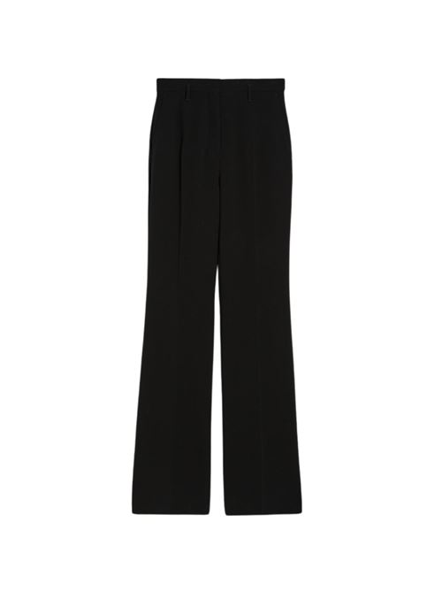 Pantalone Donna nero a zampa MAX MARA STUDIO | PANTALONI | 16131011327001