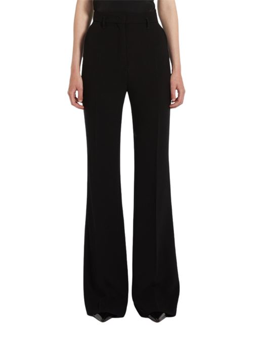 Pantalone Donna nero a zampa MAX MARA STUDIO | 16131011327001