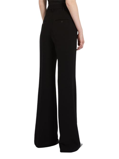 Pantalone Donna nero a zampa MAX MARA STUDIO | 16131011327001