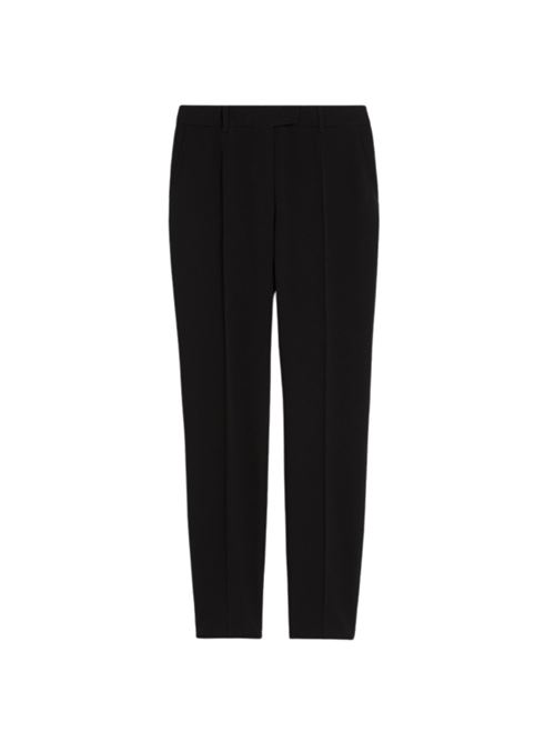 Pantalone Donna nero con tasche a sbieco MAX MARA STUDIO | 16131051327001