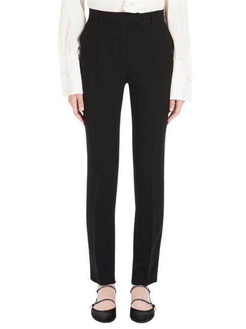 Pantalone Donna nero con tasche a sbieco MAX MARA STUDIO | 16131051327001