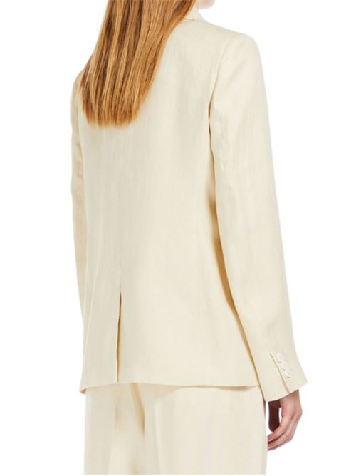 Giacca Donna beige rifinita con impunture WEEKEND MAX MARA | 15041032371035