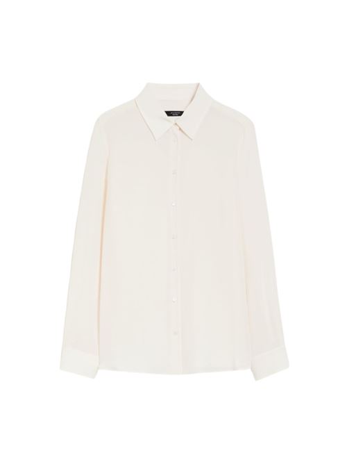Camicia Donna bianco con colletto a punta WEEKEND MAX MARA | 15111041111001