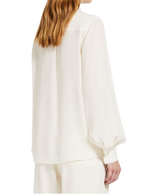 Camicia Donna bianco con colletto a punta WEEKEND MAX MARA | 15111041111001