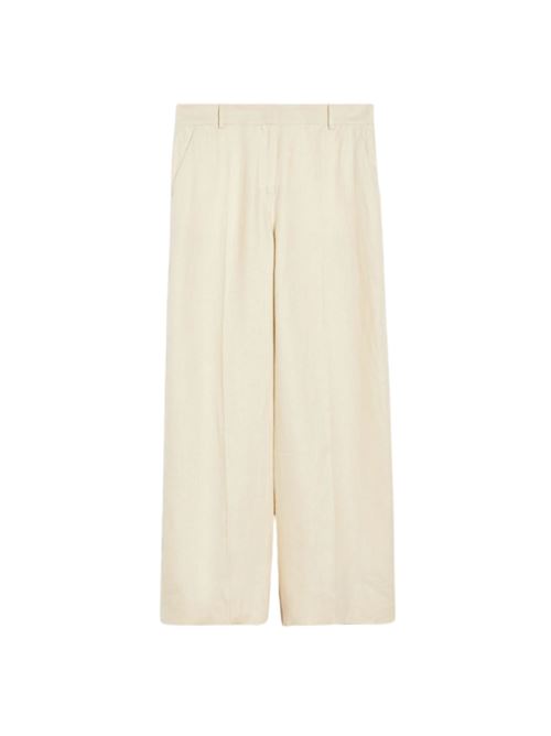 Pantalone Donna beige con tasche alla francese WEEKEND MAX MARA | 15131022371035