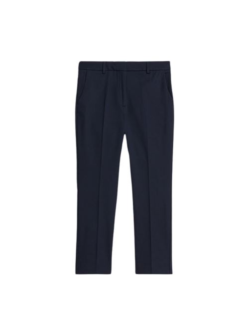 Pantalone Donna blu con silhouette a sigaretta WEEKEND MAX MARA | 15131031367029