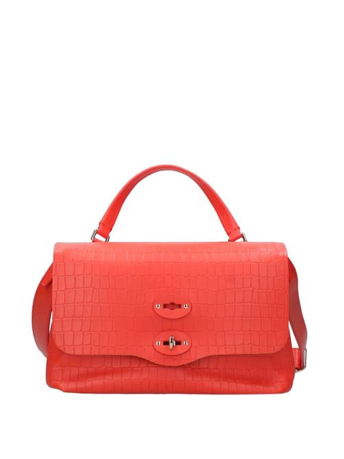 Borsa a mano Donna con stampa cocco rossa in pelle ZANELLATO | 68090S7400Z0960