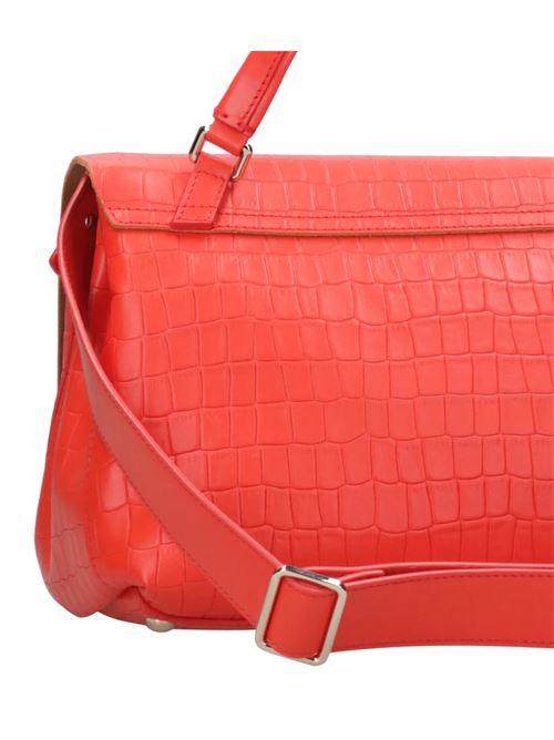 Borsa a mano Donna con stampa cocco rossa in pelle ZANELLATO | 68090S7400Z0960