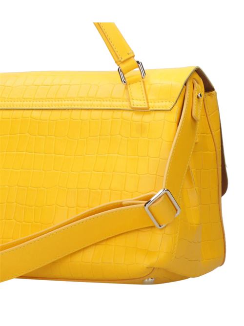 Borsa a mano Donna con stampa cocco gialla in pelle ZANELLATO | 68090S7400Z1030