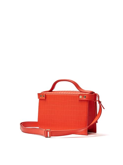 Borsa a tracolla donna in pelle rossa ZANELLATO | 68400U7400Z0960