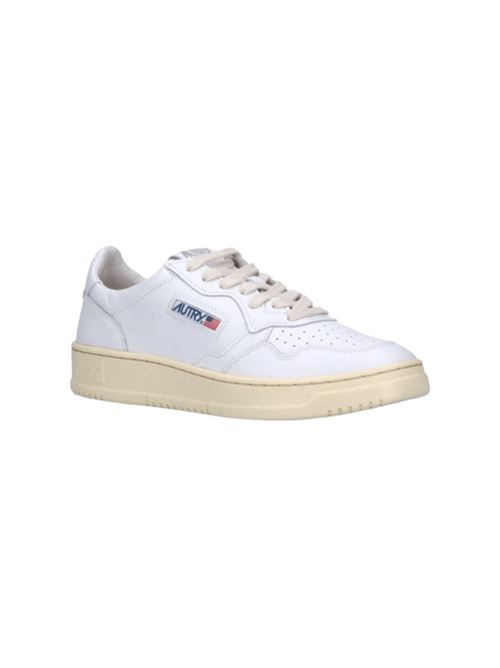 sneakers uomo pelle bianca AUTRY | AULMLL15