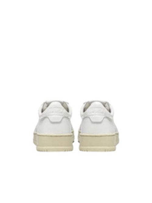 sneakers donna pelle bianca AUTRY | AULWLL15