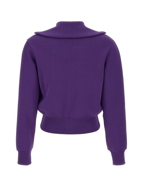giubbotto donna con zip viscosa anemone AUTRY | JAPWB7KV