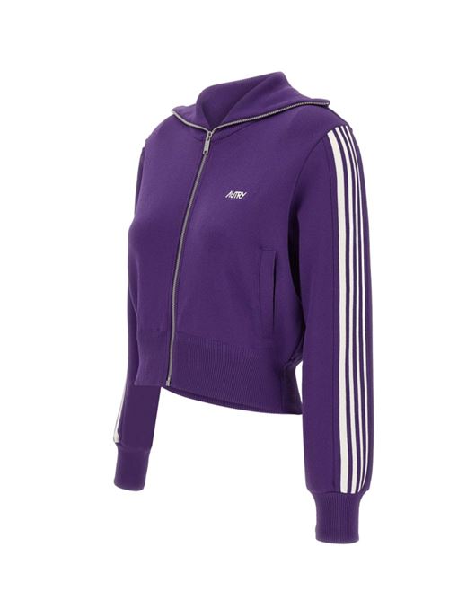 giubbotto donna con zip viscosa anemone AUTRY | JAPWB7KV