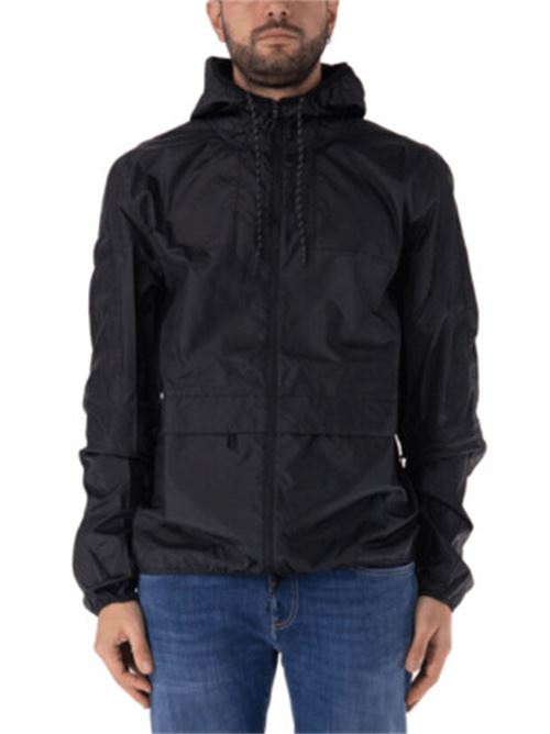 giacca a vento unisex nylon nera AUTRY | WBPXH8NK