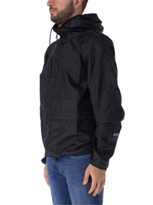 giacca a vento unisex nylon nera AUTRY | WBPXH8NK