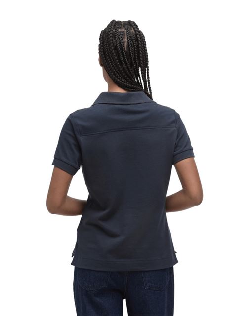 polo donna navy cotone BARBOUR | LML0634LMLNY16